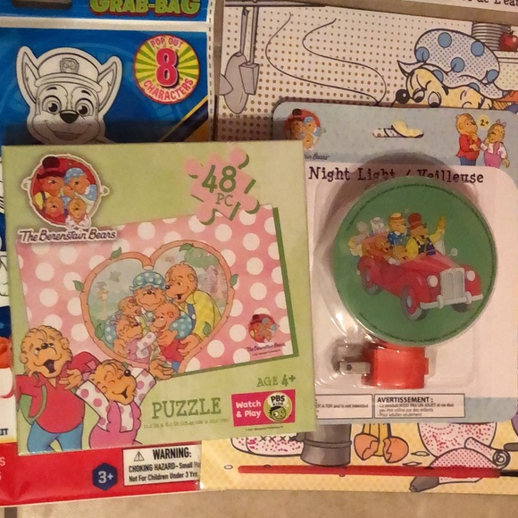 Kids Berestain Bears Gift Bundle - Picture 2 of 4